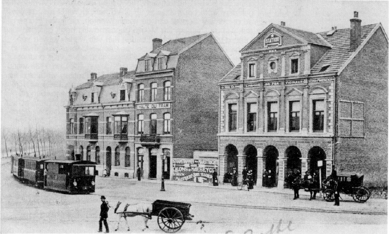 Tramhalte, Halte du Tram